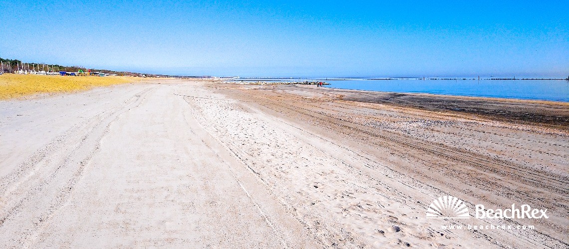 Italien - EmiliaRomagna -  Ravena - Strand Punta Marina