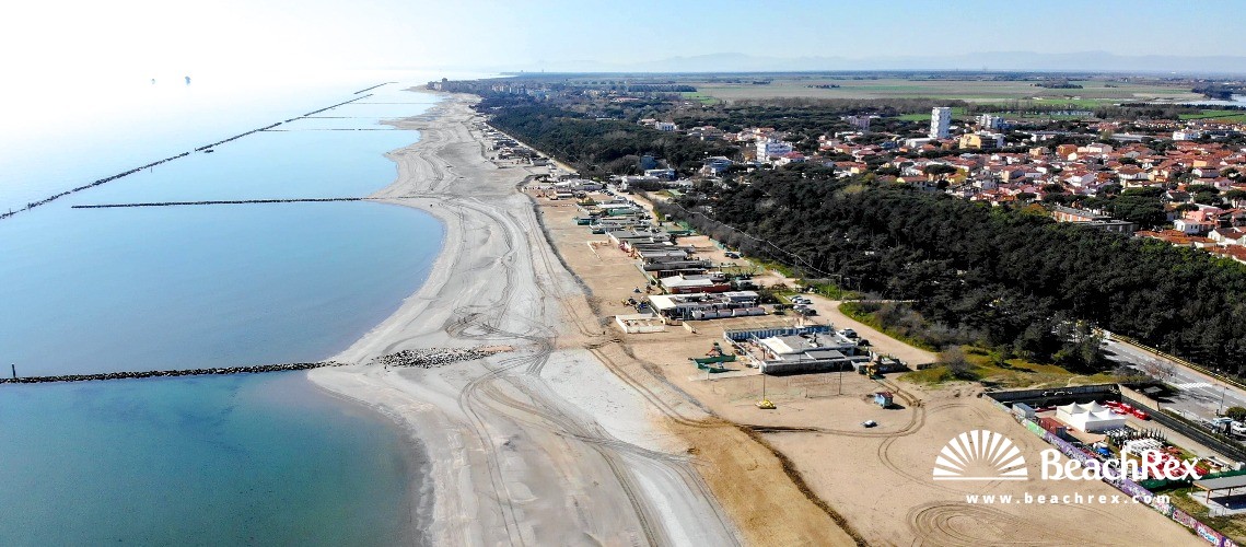 Italien - EmiliaRomagna -  Ravena - Strand Punta Marina