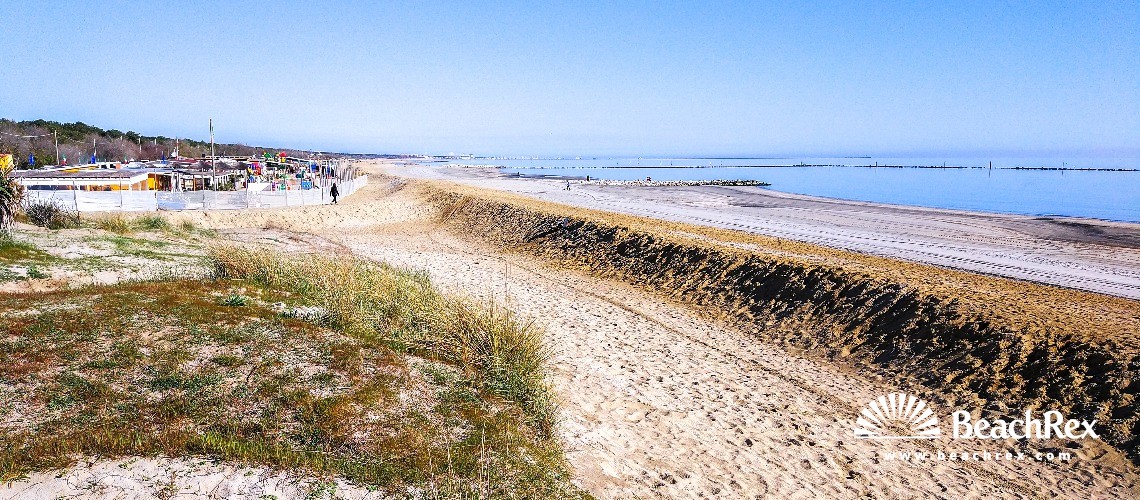 Italien - EmiliaRomagna -  Ravena - Strand Punta Marina