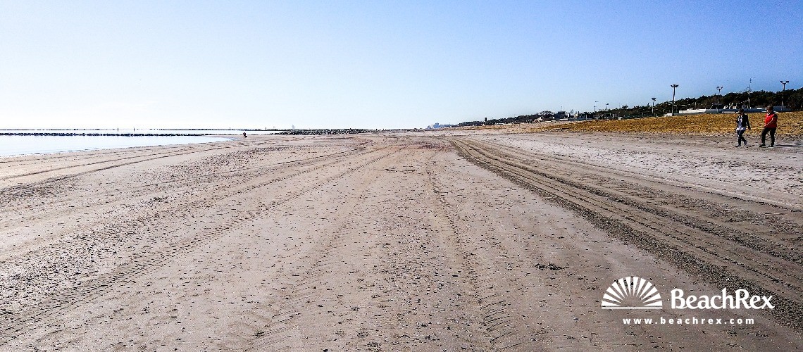 Italien - EmiliaRomagna -  Ravena - Strand Punta Marina