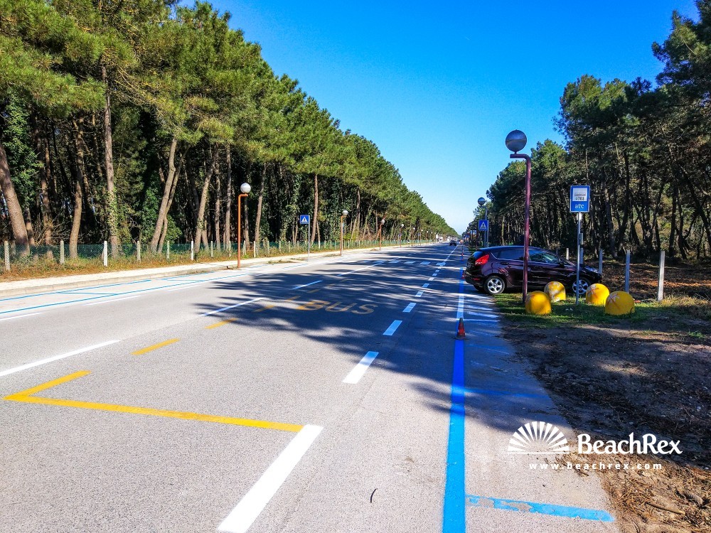 Italien - EmiliaRomagna -  Ravena - Strand Punta Marina