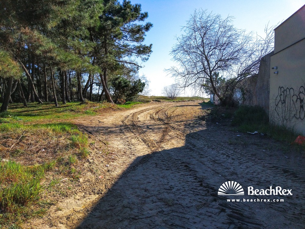 Italien - EmiliaRomagna -  Ravena - Strand Punta Marina