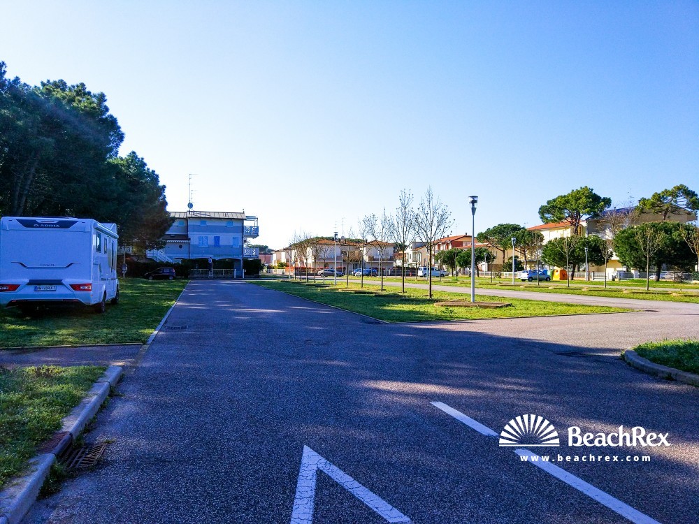 Italien - EmiliaRomagna -  Ravena - Strand Punta Marina