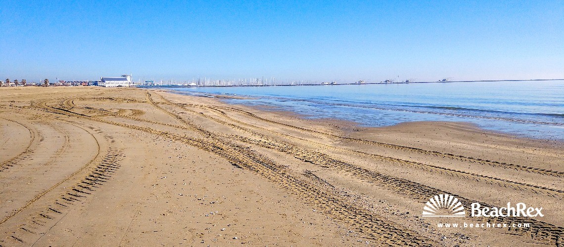 Italien - EmiliaRomagna -  Ravena - Marina di Ravenna