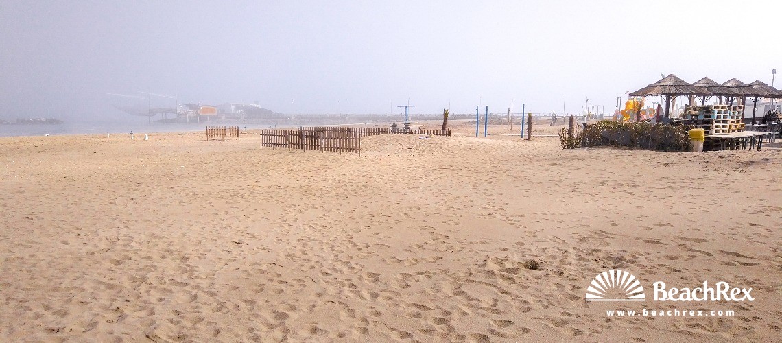 Italy - EmiliaRomagna -  Ravena - Beach Casalborsetti Nord