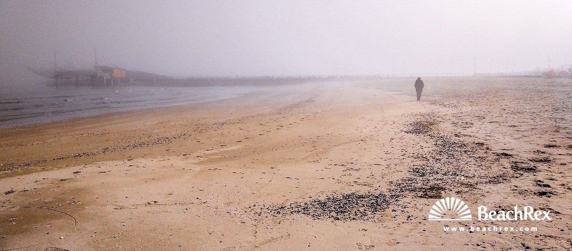 Italy - EmiliaRomagna -  Ravena - Beach Casalborsetti Nord