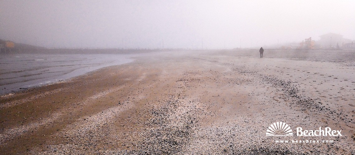 Italy - EmiliaRomagna -  Ravena - Beach Casalborsetti Nord