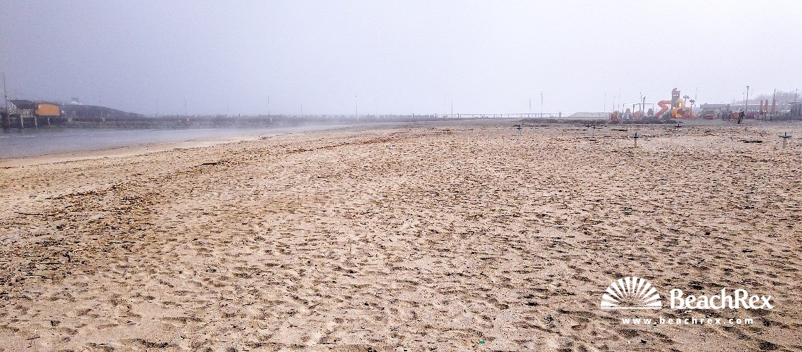 Italy - EmiliaRomagna -  Ravena - Beach Casalborsetti Nord