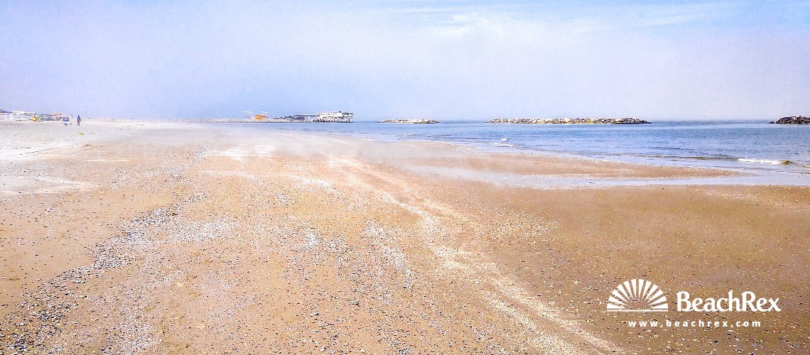 Italy - EmiliaRomagna -  Ravena - Beach Casalborsetti Sud