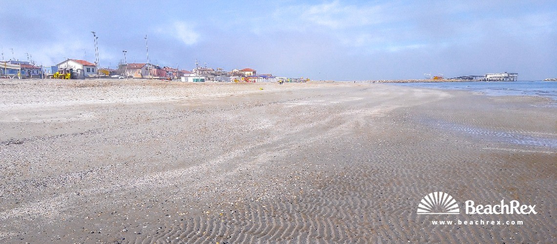 Italy - EmiliaRomagna -  Ravena - Beach Casalborsetti Sud