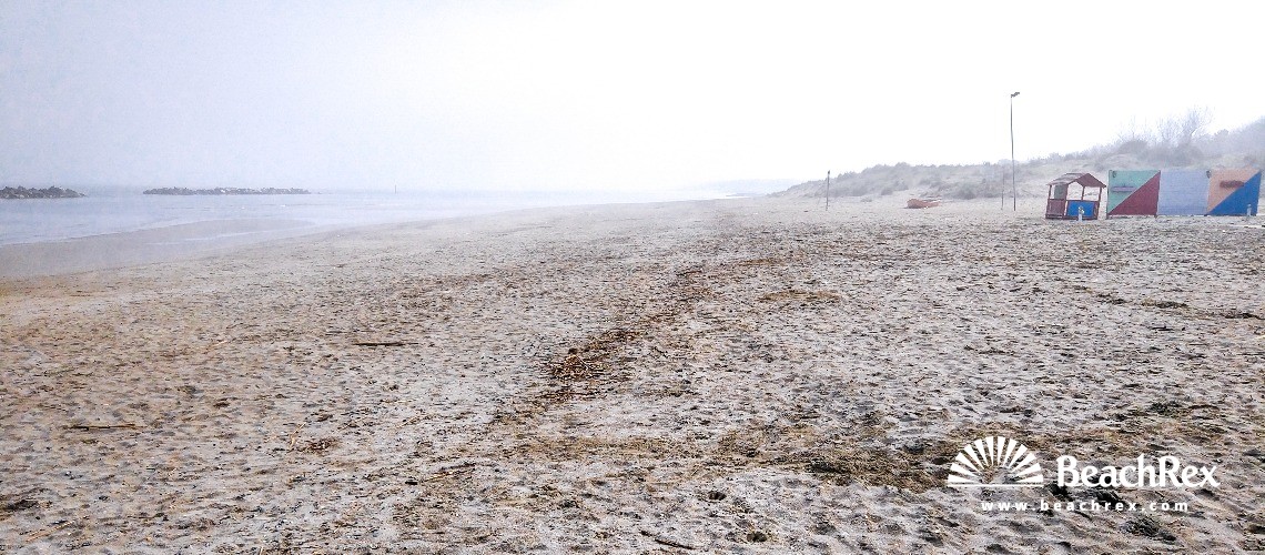Italy - EmiliaRomagna -  Ravena - Beach Casalborsetti Sud