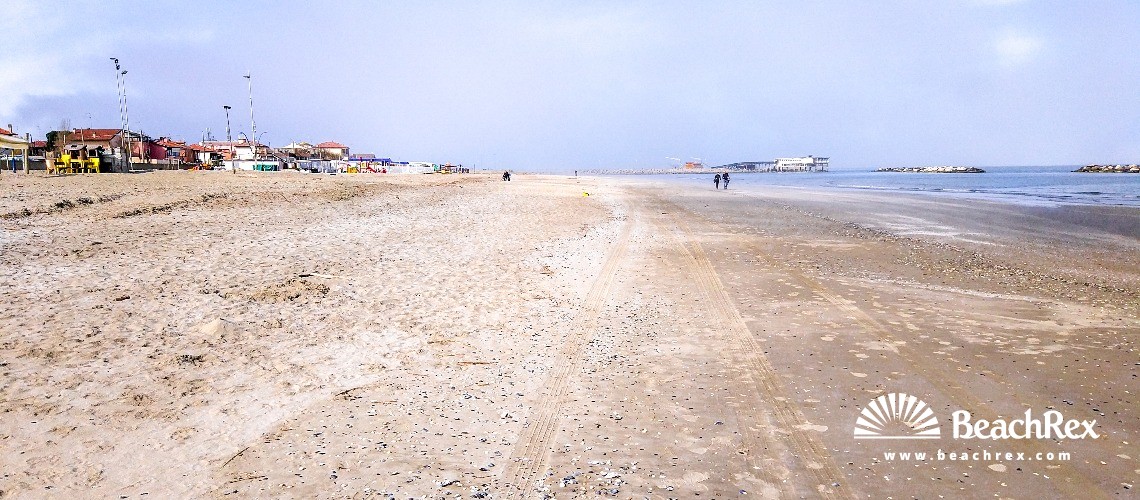 Italy - EmiliaRomagna -  Ravena - Beach Casalborsetti Sud