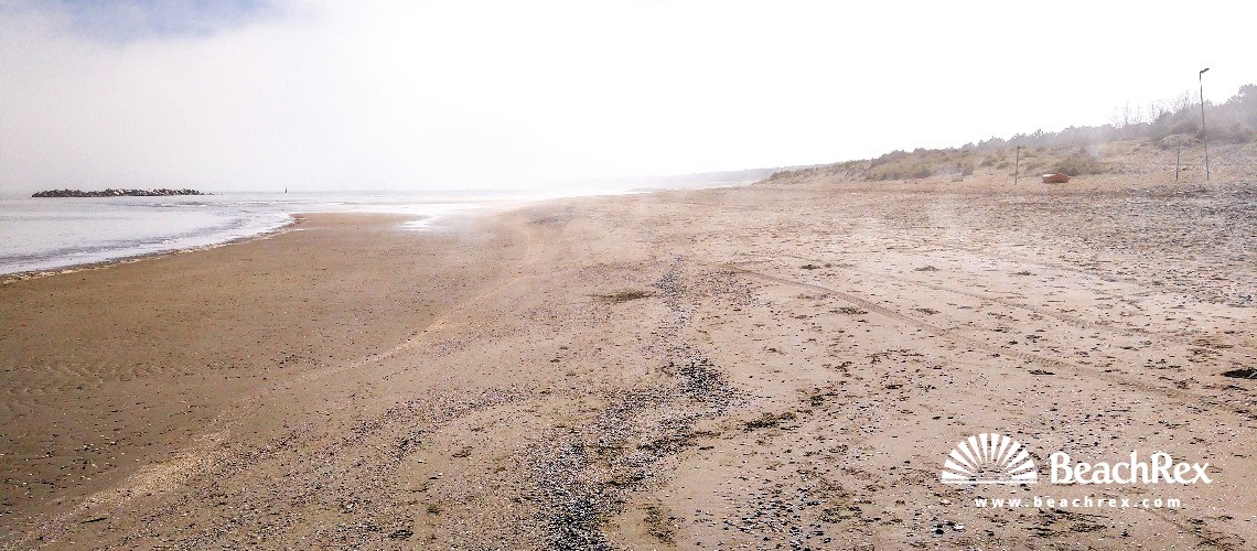 Italy - EmiliaRomagna -  Ravena - Beach Casalborsetti Sud