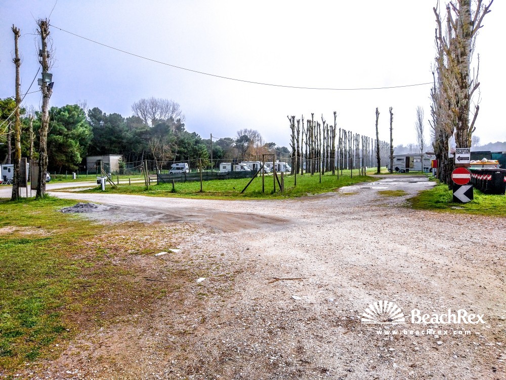Italy - EmiliaRomagna -  Ravena - Beach Casalborsetti Sud