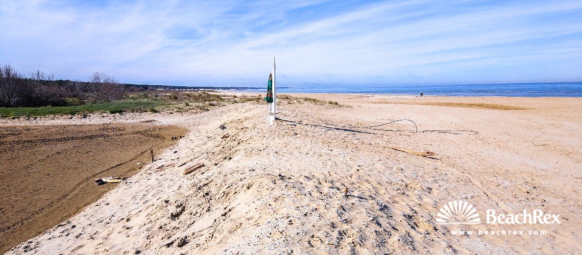 Italia - EmiliaRomagna -  Ravena - Spiaggia Marina Romea