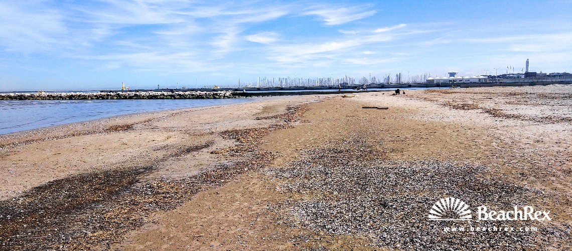 Italia - EmiliaRomagna -  Ravena - Spiaggia Marina Romea