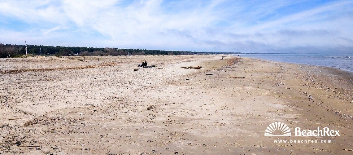Italia - EmiliaRomagna -  Ravena - Spiaggia Marina Romea