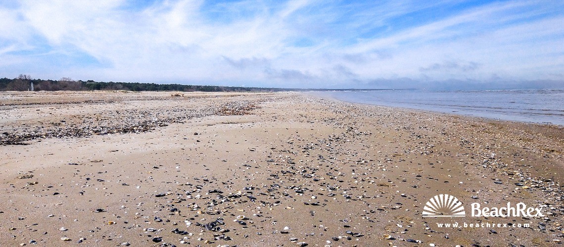 Italia - EmiliaRomagna -  Ravena - Spiaggia Marina Romea