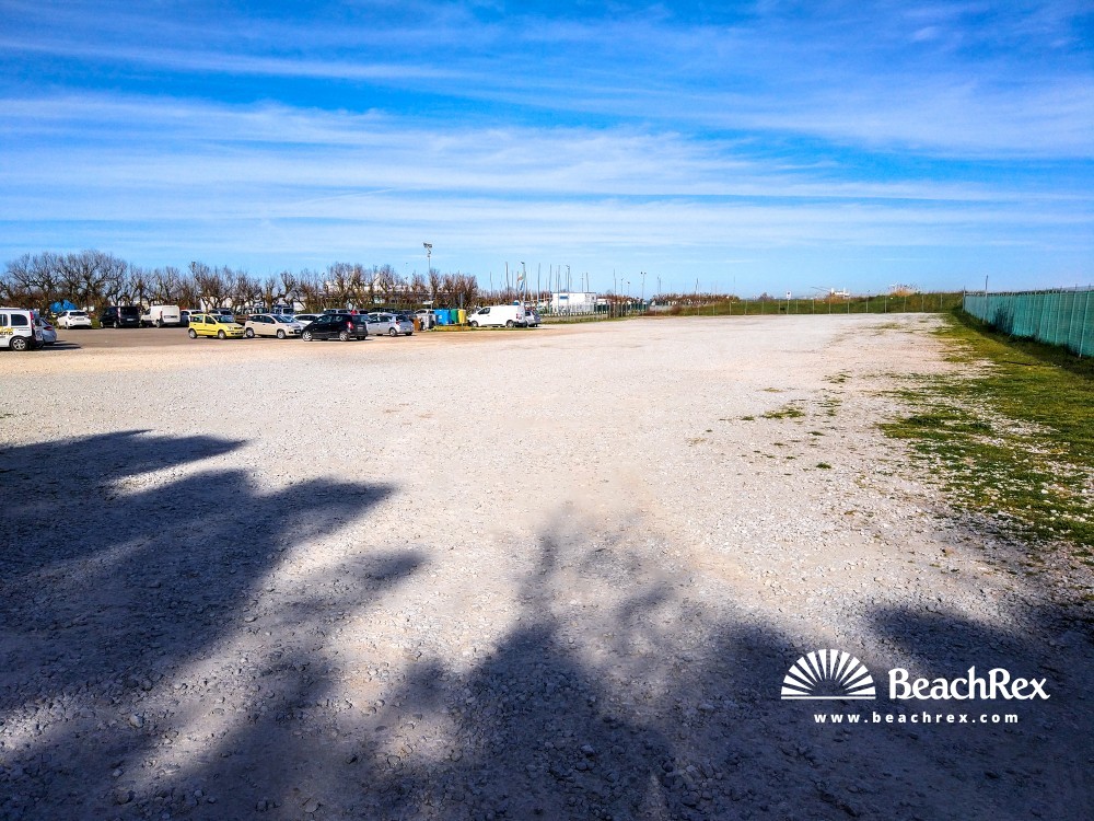 Italia - EmiliaRomagna -  Ravena - Spiaggia Marina Romea