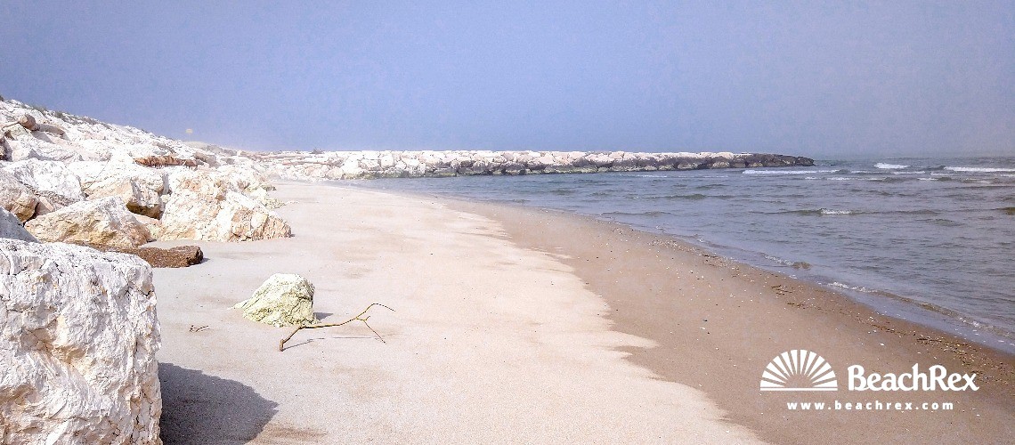 Italy - EmiliaRomagna -  Ravena - Beach Spallazzi