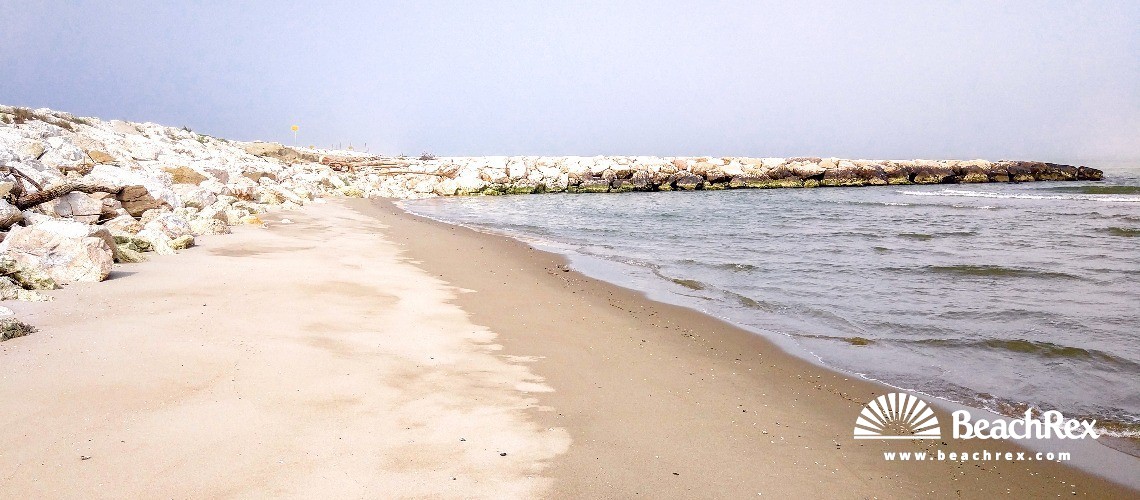 Italy - EmiliaRomagna -  Ravena - Beach Spallazzi