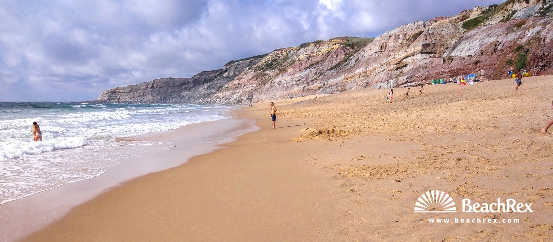 Portugal - Lisboa -  Ribamar - Praia do Valmitão
