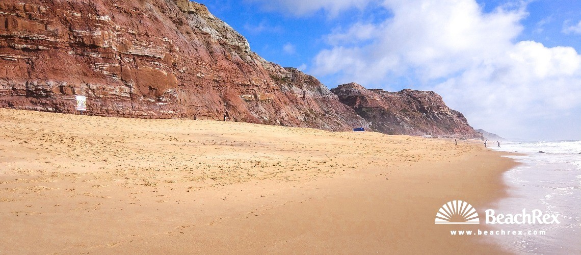 Portogallo - Lisboa -  Ribamar - Praia do Valmitão
