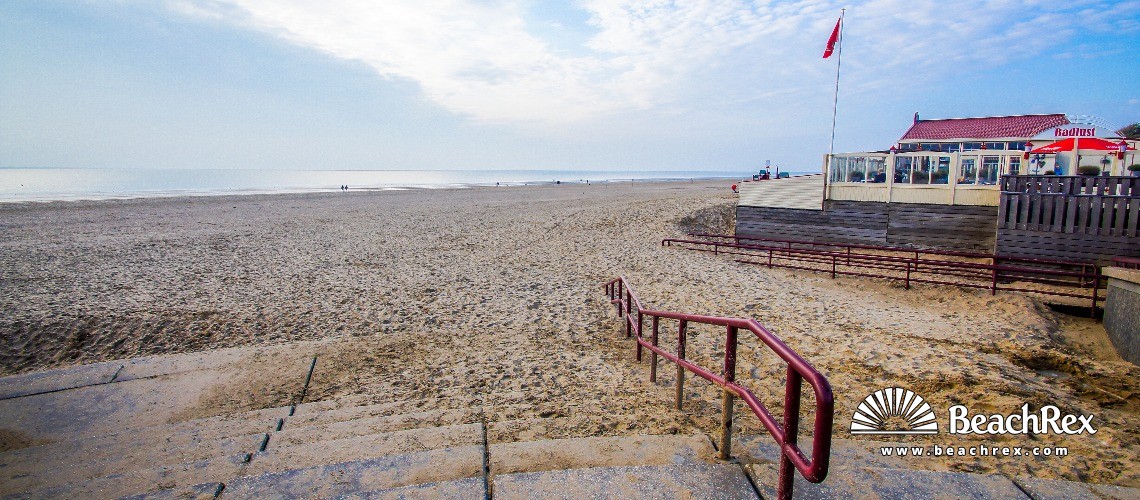 Netherlands - ZuidHolland -  Rockanje - Strand Rockanje 1e slag