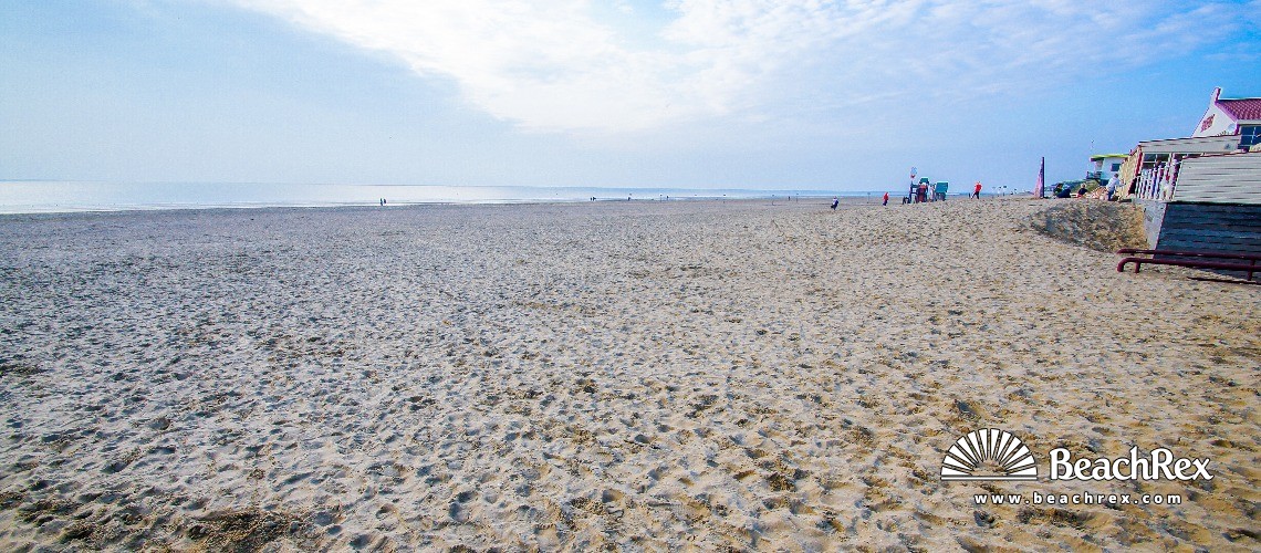 Netherlands - ZuidHolland -  Rockanje - Strand Rockanje 1e slag