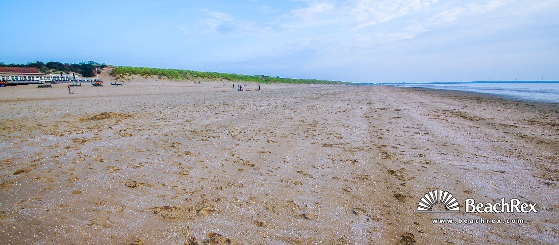 Netherlands - ZuidHolland -  Rockanje - Strand Rockanje 1e slag