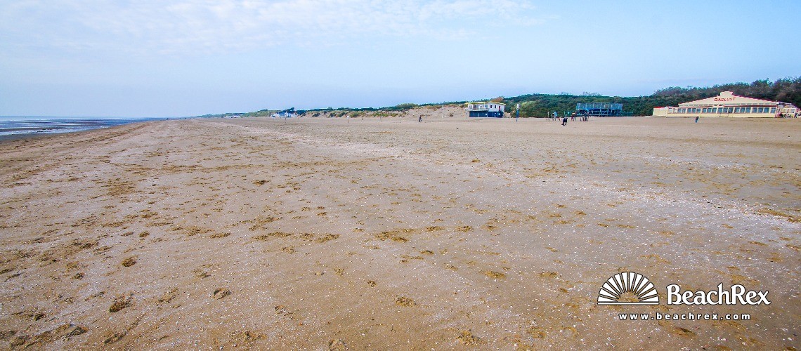 Netherlands - ZuidHolland -  Rockanje - Strand Rockanje 1e slag