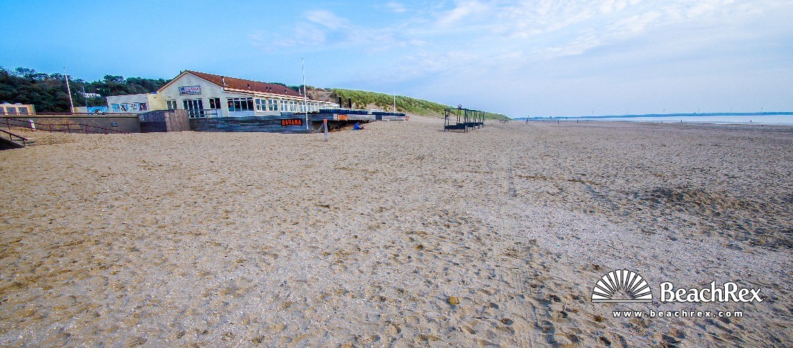 Netherlands - ZuidHolland -  Rockanje - Strand Rockanje 1e slag