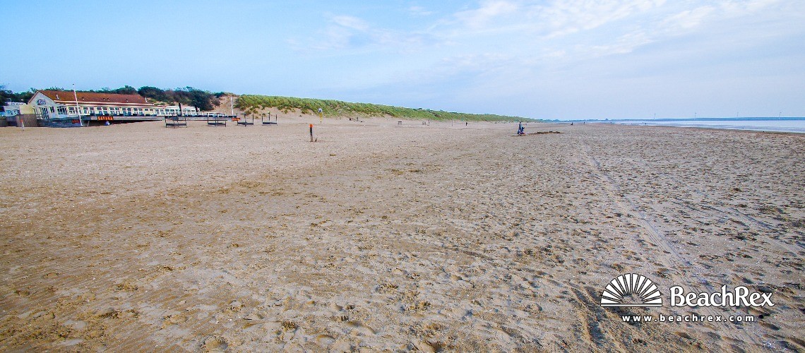 Netherlands - ZuidHolland -  Rockanje - Strand Rockanje 1e slag