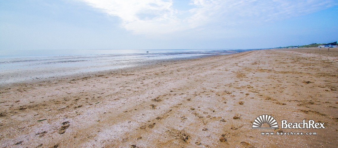 Netherlands - ZuidHolland -  Rockanje - Strand Rockanje 1e slag