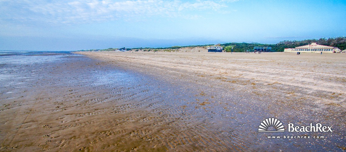 Netherlands - ZuidHolland -  Rockanje - Strand Rockanje 1e slag