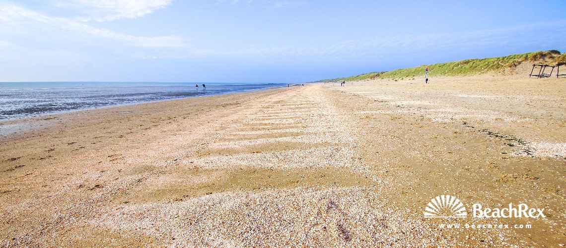 Netherlands - ZuidHolland -  Rockanje - Strand Rockanje 2e slag