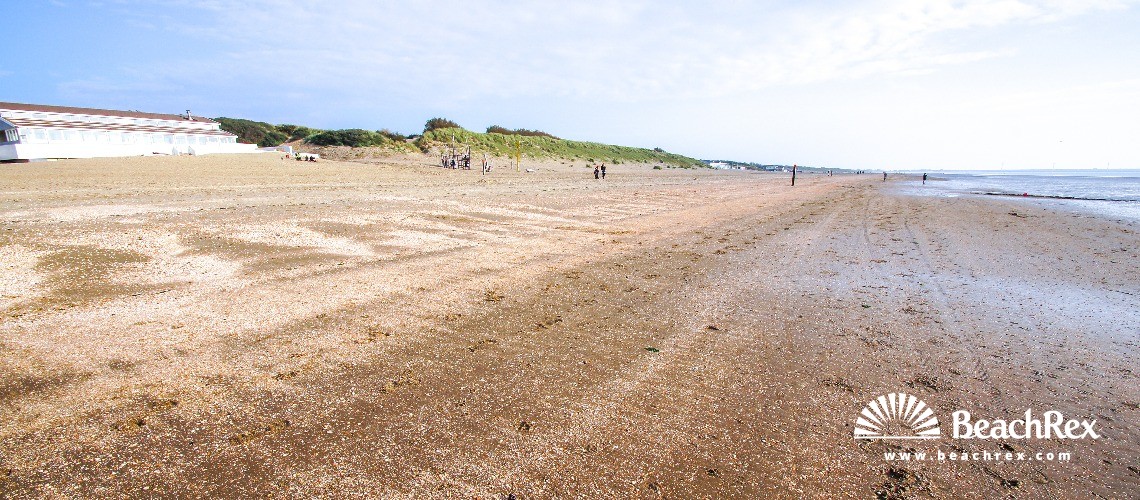 Netherlands - ZuidHolland -  Rockanje - Strand Rockanje 2e slag