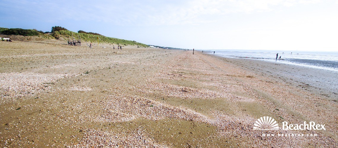 Netherlands - ZuidHolland -  Rockanje - Strand Rockanje 2e slag