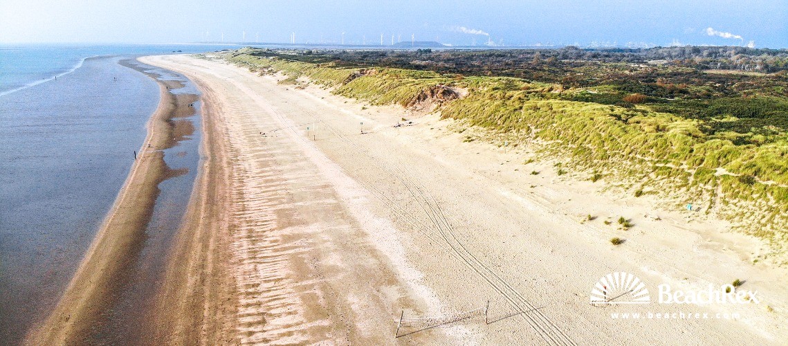 Netherlands - ZuidHolland -  Rockanje - Strand Rockanje 2e slag