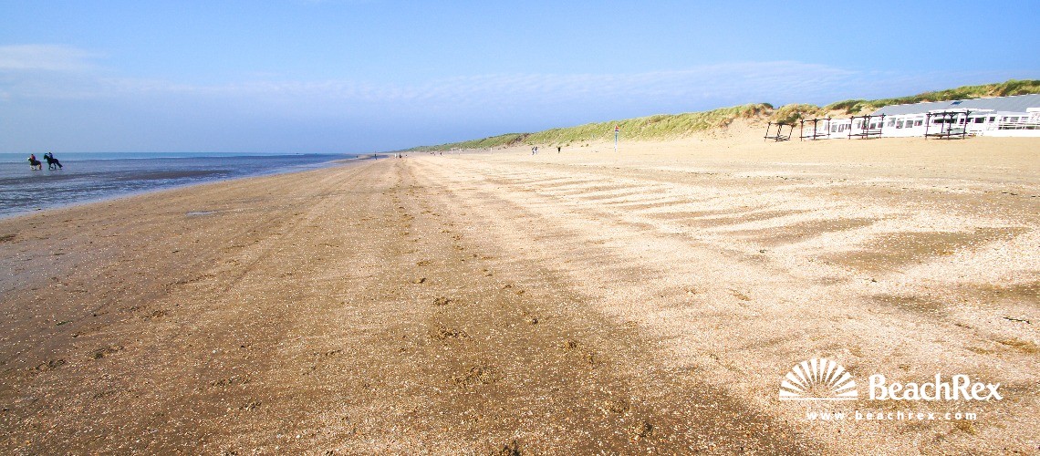 Netherlands - ZuidHolland -  Rockanje - Strand Rockanje 2e slag