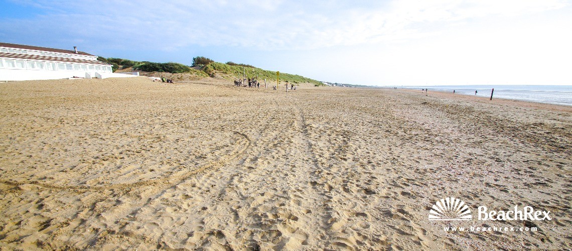 Netherlands - ZuidHolland -  Rockanje - Strand Rockanje 2e slag