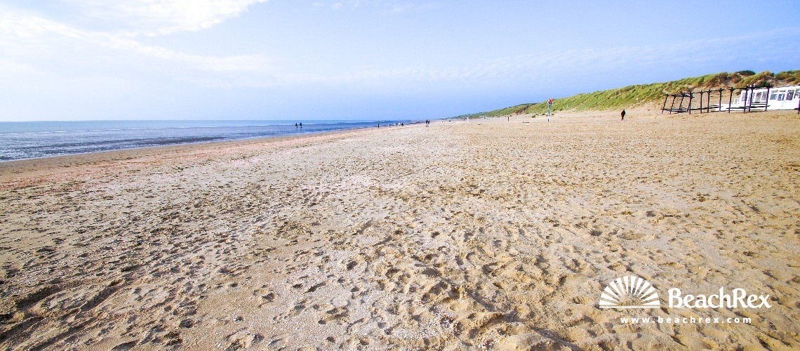 Netherlands - ZuidHolland -  Rockanje - Strand Rockanje 2e slag