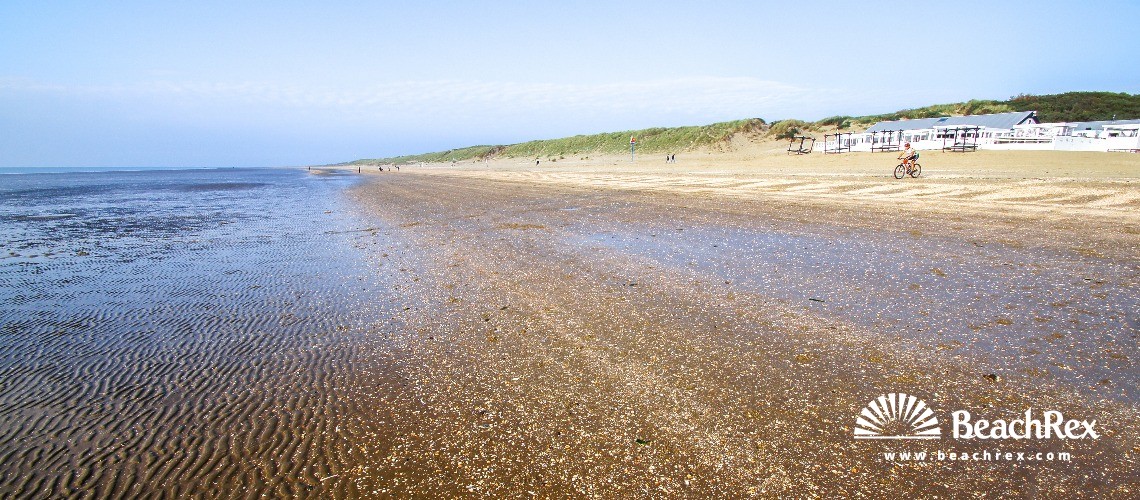 Netherlands - ZuidHolland -  Rockanje - Strand Rockanje 2e slag