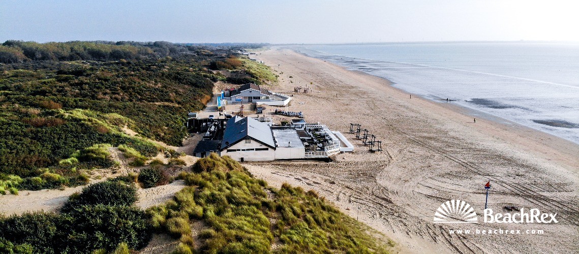 Netherlands - ZuidHolland -  Rockanje - Strand Rockanje 2e slag