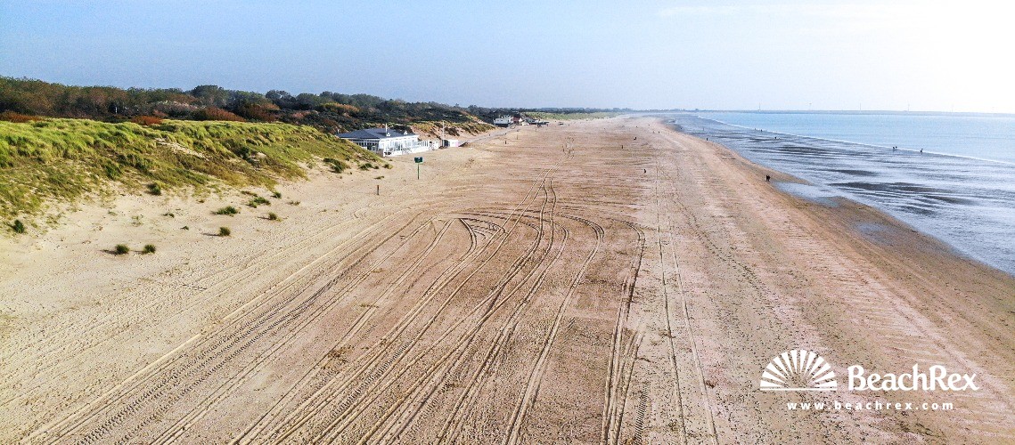 Netherlands - ZuidHolland -  Rockanje - Strand Rockanje 2e slag
