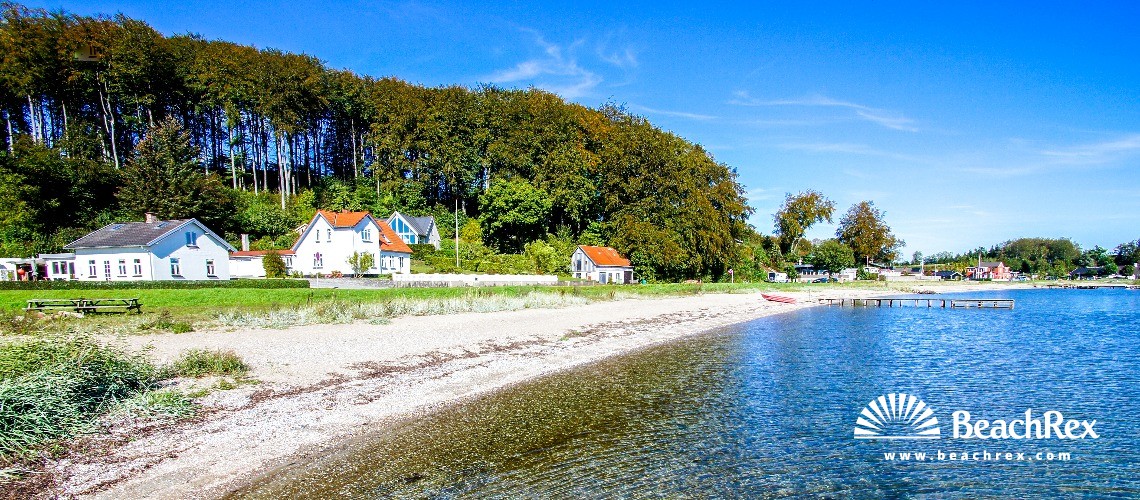 Denmark - Syddanmark -  Rødekro - Strand Genner