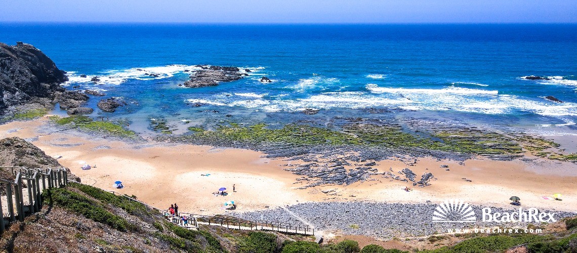 Portogallo - Algarve -  Rogli - Praia do Vale dos Homens