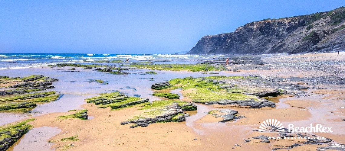 Portogallo - Algarve -  Rogli - Praia do Vale dos Homens
