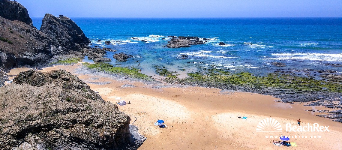 Portogallo - Algarve -  Rogli - Praia do Vale dos Homens