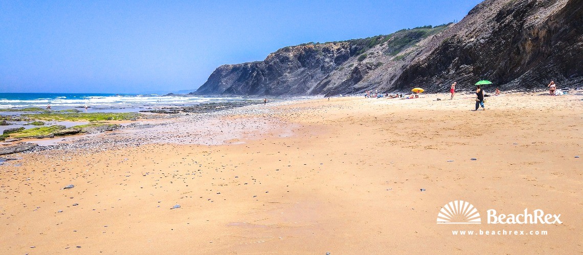 Portogallo - Algarve -  Rogli - Praia do Vale dos Homens